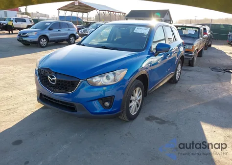 2013 Mazda Cx-5 Touring from USA, damaged, VIN JM3KE4CE7D0119119